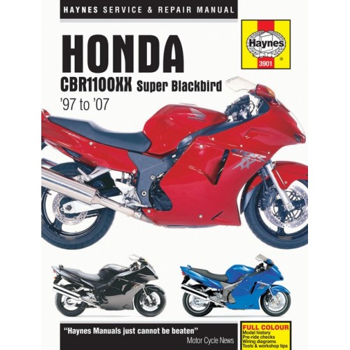Honda cbr1100xx blackbird owners manual #4